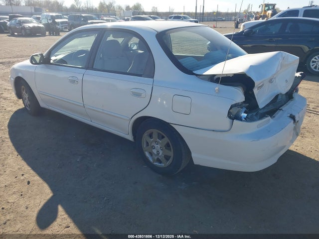 2003 KIA SPECTRA KNAFB121835262062 Photo 2