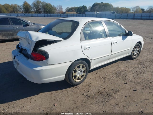 2003 KIA SPECTRA KNAFB121835262062 Photo 3