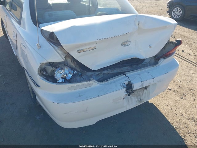 2003 KIA SPECTRA KNAFB121835262062 Photo 5