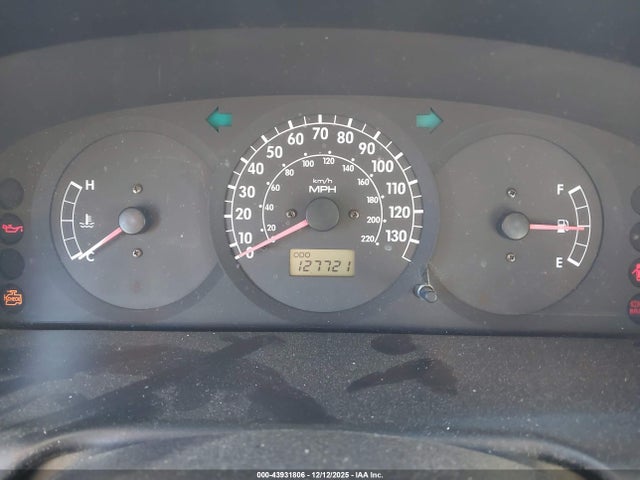 2003 KIA SPECTRA KNAFB121835262062 Photo 6