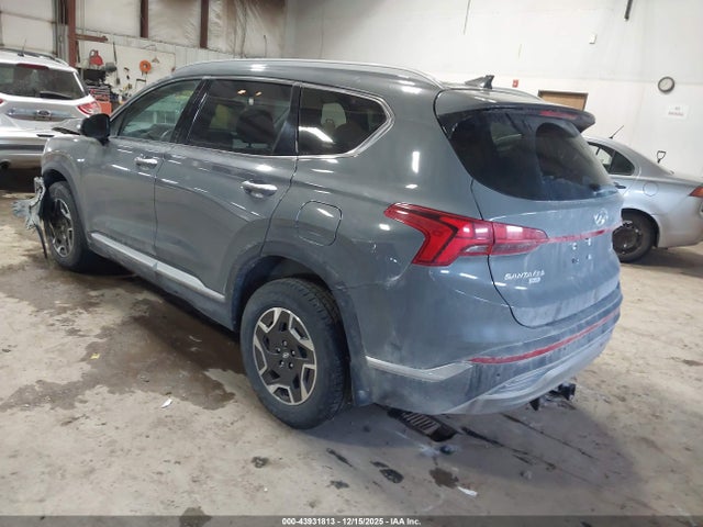 2023 HYUNDAI SANTA FE HYBRID 5NMS2DA18PH017379 Photo 2