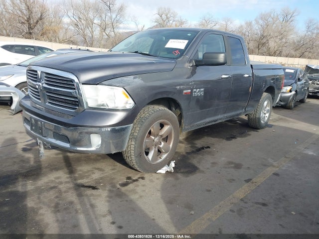 43931828 :رقم المزاد ، 1C6RR7GT2FS584539 vin ، 2015 Ram 1500 Big Horn مزاد بيع