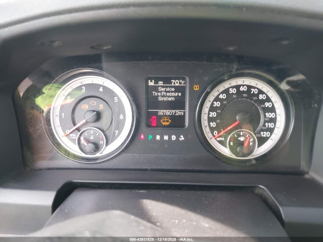 43931828 :رقم المزاد ، 1C6RR7GT2FS584539 vin ، 2015 Ram 1500 Big Horn مزاد بيع