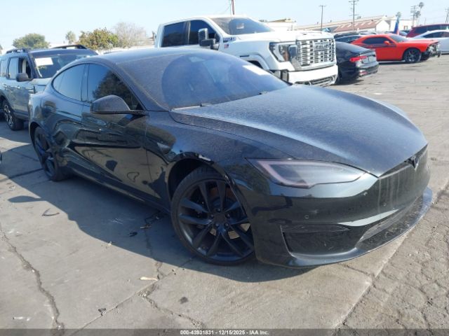 2021 TESLA MODEL S 5YJSA1E62MF447025