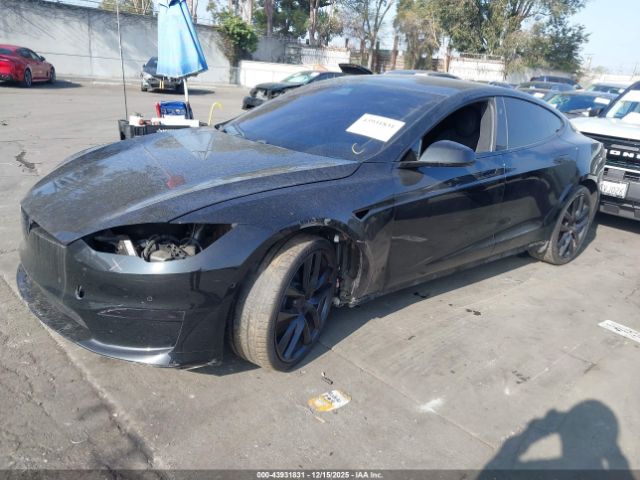 2021 TESLA MODEL S 5YJSA1E62MF447025 Photo 1