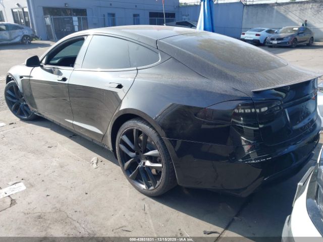 2021 TESLA MODEL S 5YJSA1E62MF447025 Photo 2