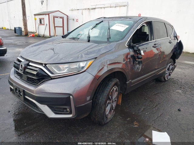 Honda Cr-v Awd Ex-l 2022 7FARW2H81NE050849 Image 2