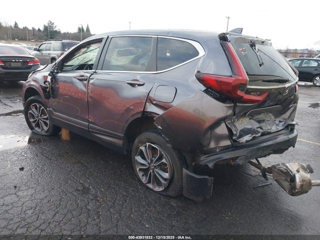 Honda Cr-v Awd Ex-l 2022 7FARW2H81NE050849 Image 3