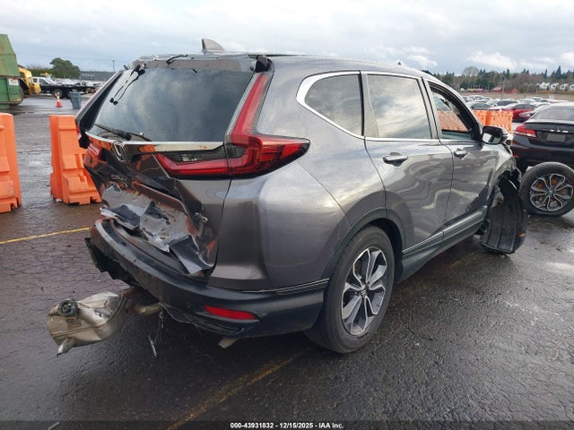 Honda Cr-v Awd Ex-l 2022 7FARW2H81NE050849 Image 4