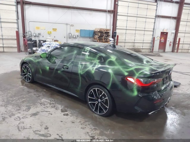 2021 BMW M440I WBA13AR02MCF66802 Photo 2