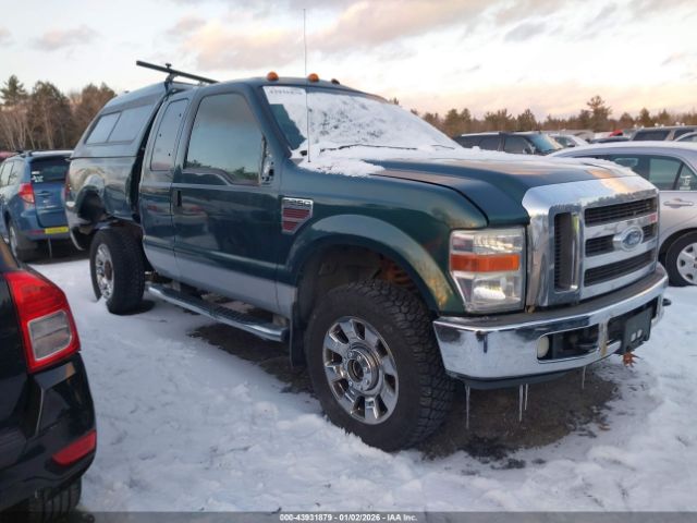 2008 FORD F-250 1FTSX21R78EA75791