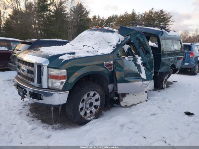 2008 FORD F-250 1FTSX21R78EA75791 Photo 1