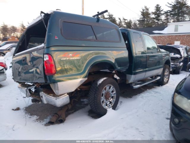 2008 FORD F-250 1FTSX21R78EA75791 Photo 3