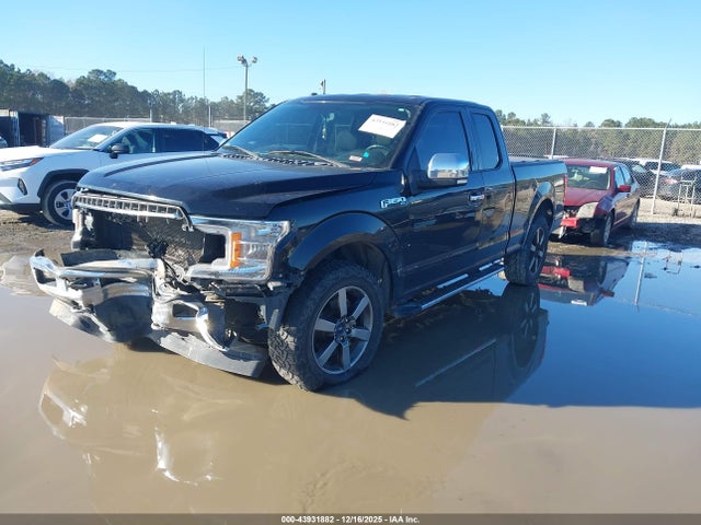 Ford F-150 Xlt 2018 1FTFX1E58JKC37857 Image 2