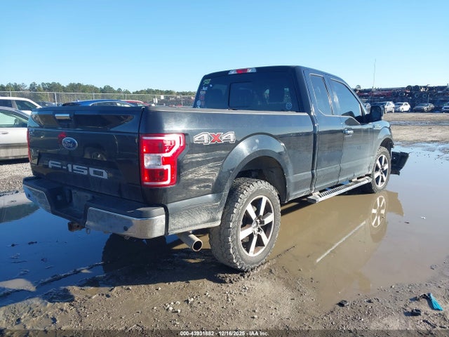Ford F-150 Xlt 2018 1FTFX1E58JKC37857 Image 4