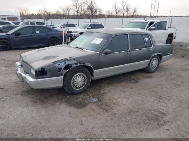 1989 CADILLAC DEVILLE 1G6CD5153K4298843 Photo 1