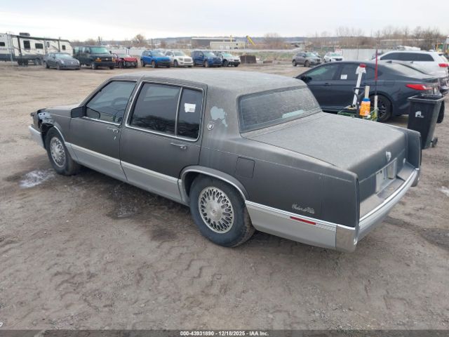 1989 CADILLAC DEVILLE 1G6CD5153K4298843 Photo 2