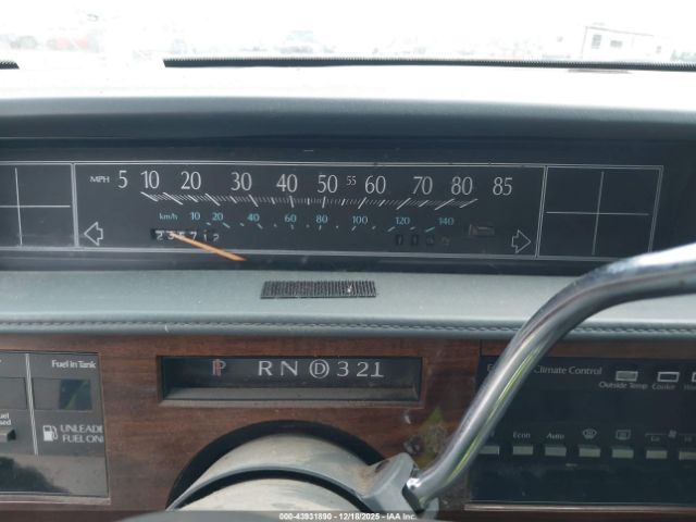 1989 CADILLAC DEVILLE 1G6CD5153K4298843 Photo 6