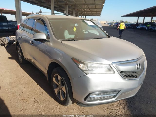 2014 ACURA MDX 5FRYD4H23EB019945 Photo 0