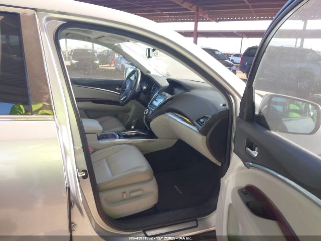 2014 ACURA MDX 5FRYD4H23EB019945 Photo 4