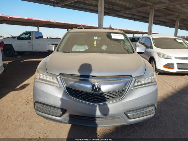 2014 ACURA MDX 5FRYD4H23EB019945 Photo 5