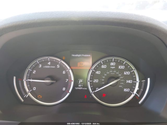 2014 ACURA MDX 5FRYD4H23EB019945 Photo 6