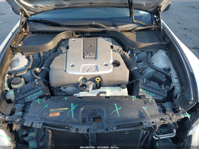 Aukcja sprzedaży 2011 Infiniti G37x, vin: JN1CV6AR8BM350392, numer aukcji: 43931893