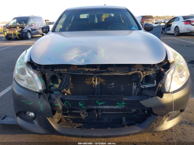 Aukcja sprzedaży 2011 Infiniti G37x, vin: JN1CV6AR8BM350392, numer aukcji: 43931893