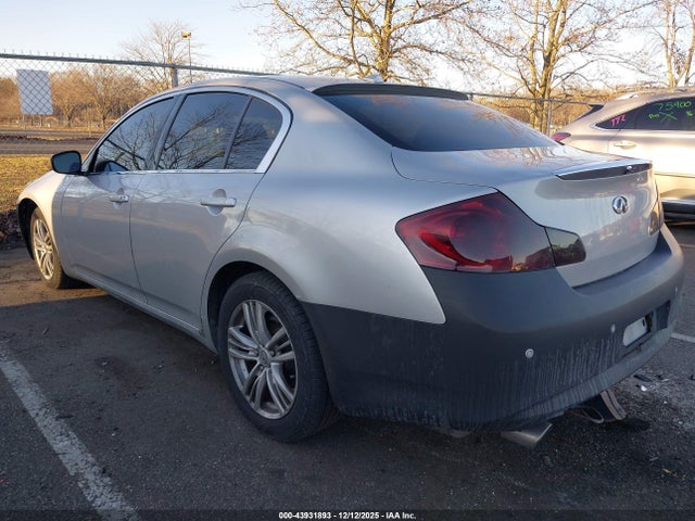 Aukcja sprzedaży 2011 Infiniti G37x, vin: JN1CV6AR8BM350392, numer aukcji: 43931893