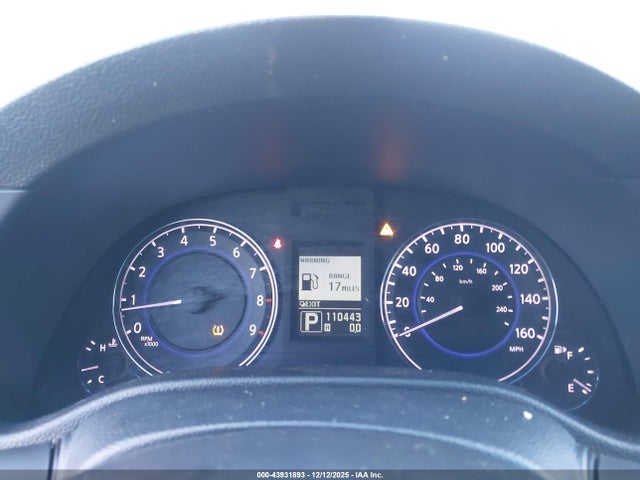 Aukcja sprzedaży 2011 Infiniti G37x, vin: JN1CV6AR8BM350392, numer aukcji: 43931893