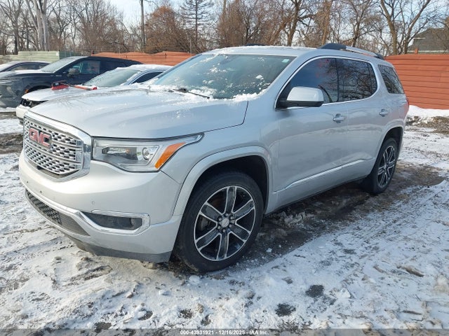 2017 Gmc Acadia Denali მანქანა იყიდება აუქციონზე, vin: 1GKKNXLS4HZ290190, აუქციონის ნომერი: 43931921