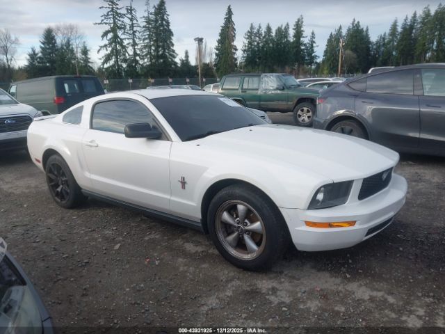 2007 FORD MUSTANG 1ZVFT80NX75367235