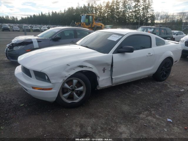 2007 FORD MUSTANG 1ZVFT80NX75367235 Photo 1