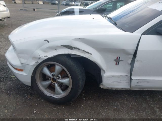 2007 FORD MUSTANG 1ZVFT80NX75367235 Photo 5