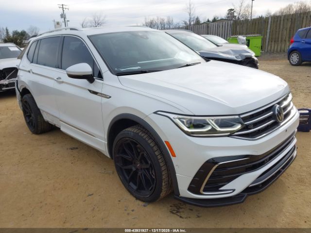 2022 VOLKSWAGEN TIGUAN 3VV4B7AX8NM136611