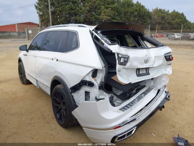 2022 VOLKSWAGEN TIGUAN 3VV4B7AX8NM136611 Photo 2