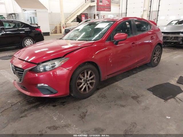 JM1BM1V71E1171740 Mazda Mazda3 I Touring