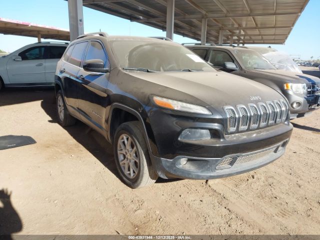 2016 JEEP CHEROKEE 1C4PJMCS1GW245333