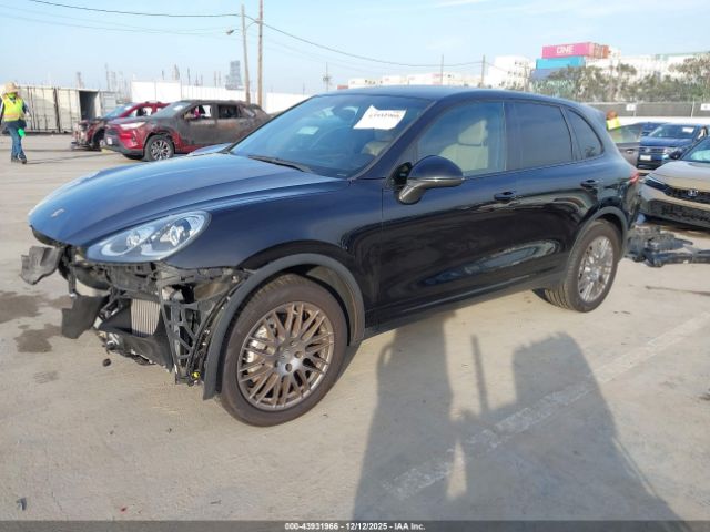 2016 PORSCHE CAYENNE WP1AB2A26GLA96217 Photo 1