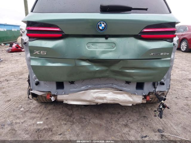 2025 BMW X5 PHEV 5UX43EU06S9X38673 Photo 5