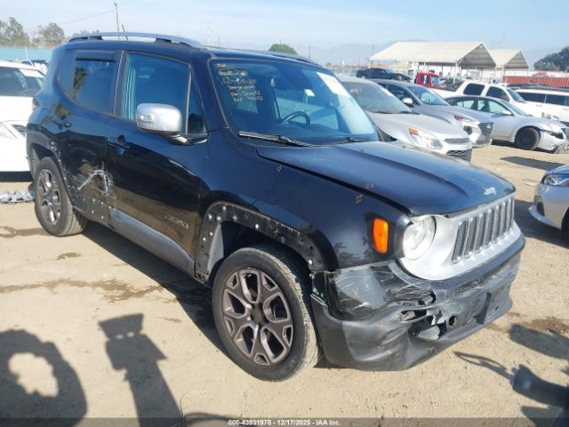 2015 JEEP RENEGADE ZACCJBDT4FPB43238