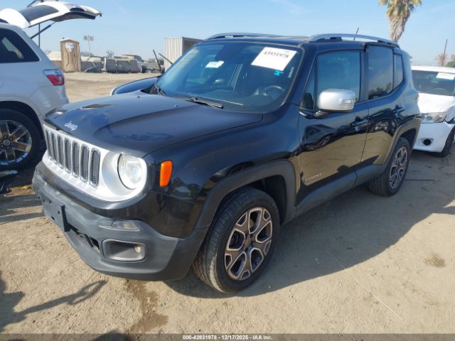 2015 JEEP RENEGADE ZACCJBDT4FPB43238 Photo 1