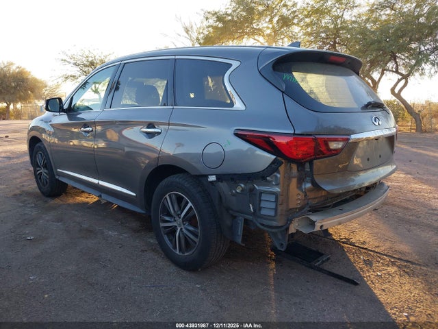 Aukcja sprzedaży 2018 Infiniti Qx60, vin: 5N1DL0MM9JC524569, numer aukcji: 43931987