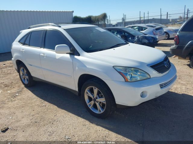 2007 LEXUS RX 400H JTJGW31U772003702