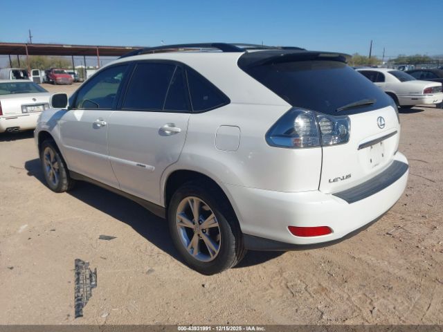 2007 LEXUS RX 400H JTJGW31U772003702 Photo 2