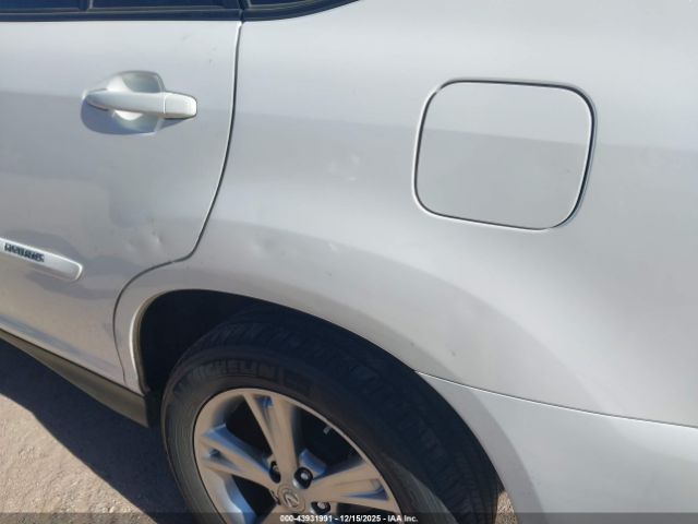 2007 LEXUS RX 400H JTJGW31U772003702 Photo 5