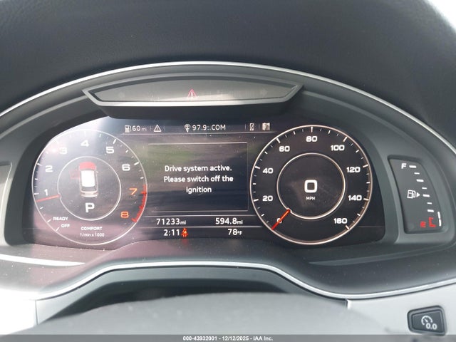 Audi Q7 45 Premium 2019 WA1LHAF74KD042595 Image 7