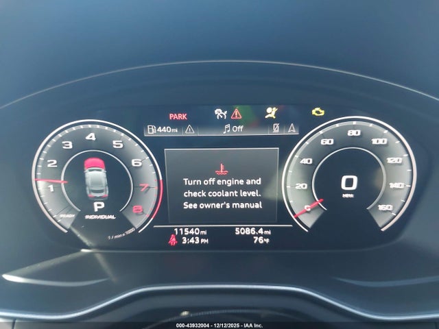 Aukcja sprzedaży 2024 Audi A5 Sportback Premium Plus 45 Tfsi Quattro S Tronic, vin: WAUFACF58RA048376, numer aukcji: 43932004
