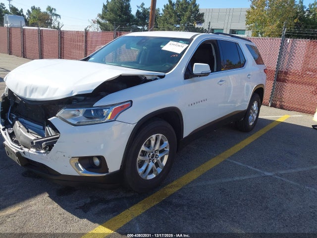 1GNERGKW7MJ103025 Chevrolet Traverse Fwd Lt Cloth