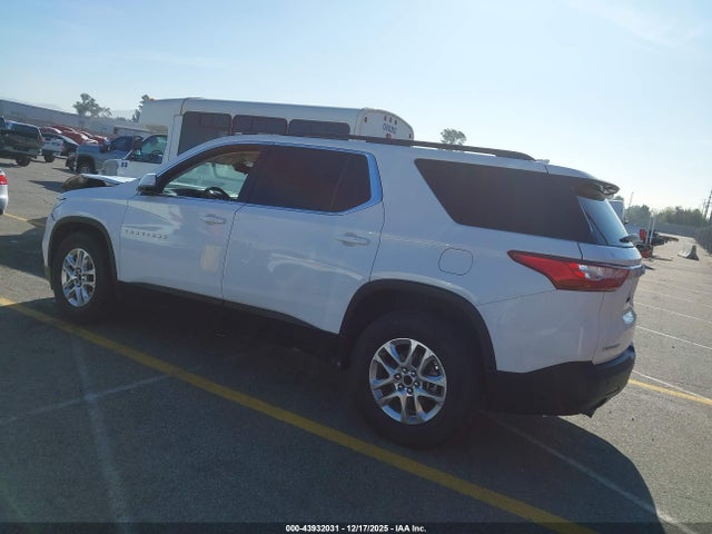 1GNERGKW7MJ103025 Chevrolet Traverse Fwd Lt Cloth